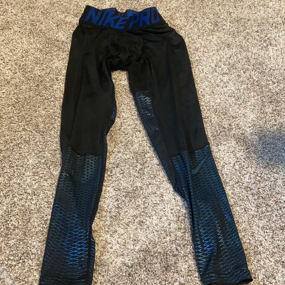 Nike compression tights